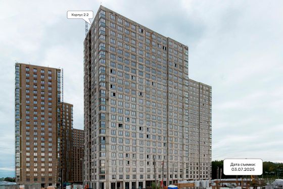 «Тропарево Парк», корпус 2.2 — 3 кв. 2025 г.