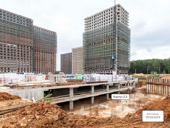 ЖК «Тропарево Парк», корпус 2.2 — 3 кв. 2023 г.