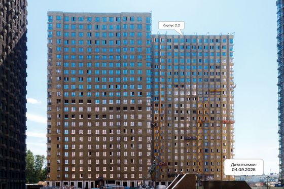 «Тропарево Парк», корпус 2.2 — 3 кв. 2025 г.
