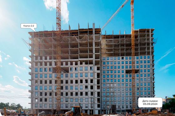 ЖК «Тропарево Парк», корпус 2.2 — 3 кв. 2024 г.