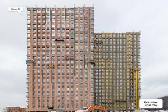 «Тропарево Парк», корпус 2.2 — 1 кв. 2026 г.