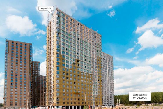 «Тропарево Парк», корпус 2.2 — 3 кв. 2025 г.