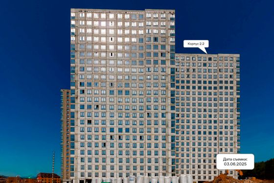 ЖК «Тропарево Парк», корпус 2.2 — 2 кв. 2025 г.