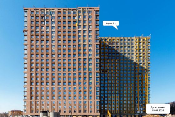 «Тропарево Парк», корпус 2.2 — 2 кв. 2026 г.