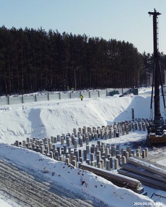 ЖК «Чемпион парк», корпус 2 — 1 кв. 2024 г.