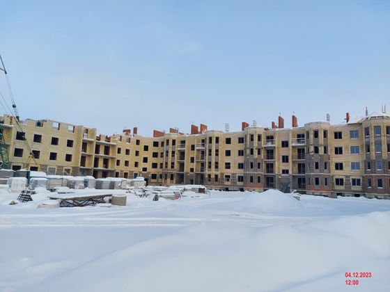 ЖК На Московской, ул. Московская, 100А — 4 кв. 2023 г.