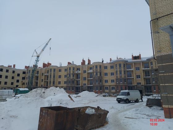 ЖК На Московской, ул. Московская, 100А — 1 кв. 2024 г.