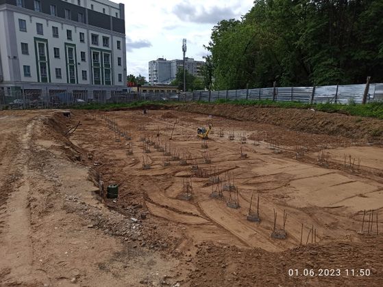 ЖК Цитадель, ул. Свердлова, 118А — 2 кв. 2023 г.