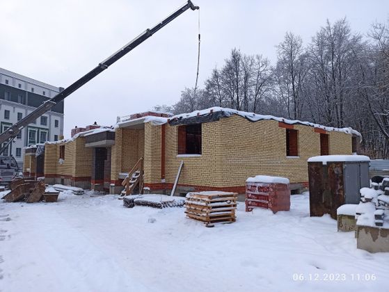 ЖК Цитадель, ул. Свердлова, 118А — 4 кв. 2023 г.