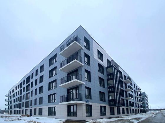 Квартал «ПЛЮС Пулковский», Пулковское ш., 115, к. 2 — 1 кв. 2026 г.