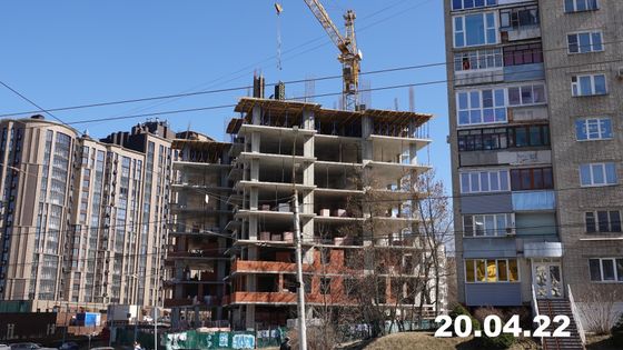 ЖК «Белка и Стрелка», пр. Шереметевский, 30 — 2 кв. 2022 г.