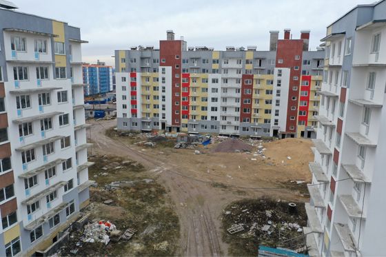 ЖК «Рябиновый сад», ул. Рябиновая, 8, к. 1 — 1 кв. 2020 г.
