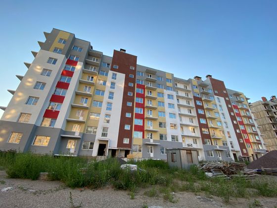 ЖК «Рябиновый сад», ул. Рябиновая, 8, к. 1 — 2 кв. 2020 г.