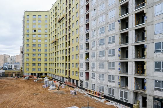 ЖК «Куинджи», корпус 1 — 4 кв. 2025 г.