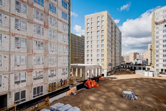 ЖК «Куинджи», корпус 1 — 3 кв. 2025 г.