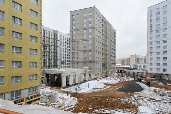 ЖК «Куинджи», ул. Тосина, 3 — 4 кв. 2025 г.
