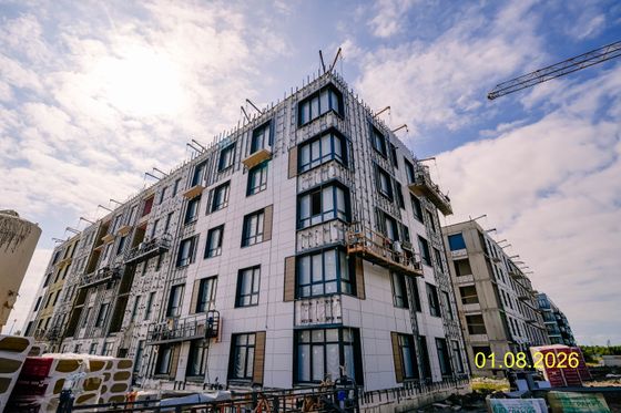 Квартал «ПЛЮС Пулковский», корпус 14 — 3 кв. 2026 г.