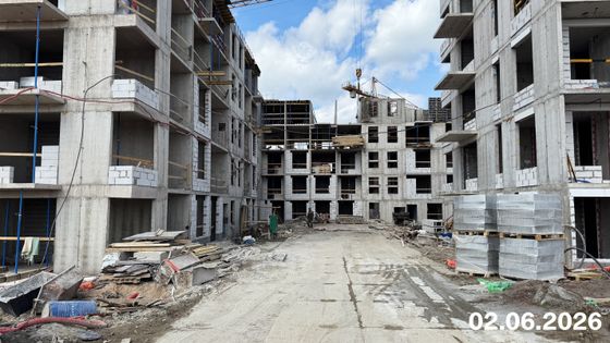 Квартал «ПЛЮС Пулковский», корпус 14 — 2 кв. 2026 г.