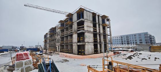 Квартал «ПЛЮС Пулковский», корпус 14 — 1 кв. 2026 г.