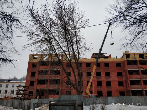 Дом на Ткачей, ул. Коммунаров, 4А — 1 кв. 2023 г.