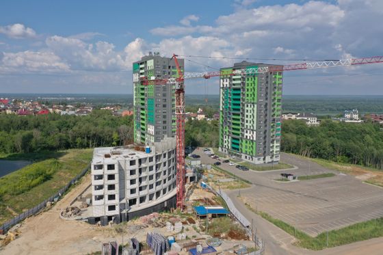 ЖК «Подкова на Родионова». Небоскреб, корпус 1 — 3 кв. 2023 г.