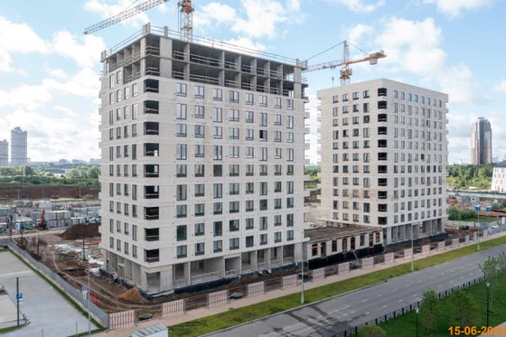 ЖК «Holland park» (Холланд парк), бул. Чкаловский, 9, к. 2 — 2 кв. 2022 г.