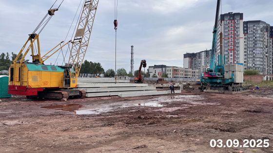 ЖК «RESPECT» (РЕСПЕКТ), корпус 4 — 3 кв. 2025 г.