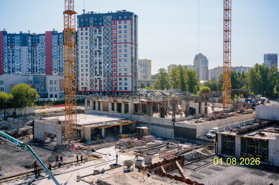ЖК «РЕСПЕКТ», корпус 4 — 3 кв. 2026 г.