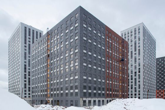 ЖК «Саларьево парк», ул. Трёхполье, 6, к. 1 — 1 кв. 2024 г.