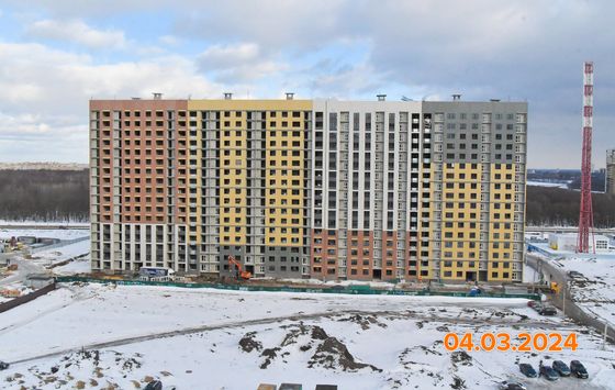 ЖК «Яблоневые сады», ул. Загоровского, 9/2 — 1 кв. 2024 г.