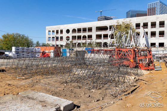 ЖК «Тринити-3», корпус 1 — 3 кв. 2025 г.