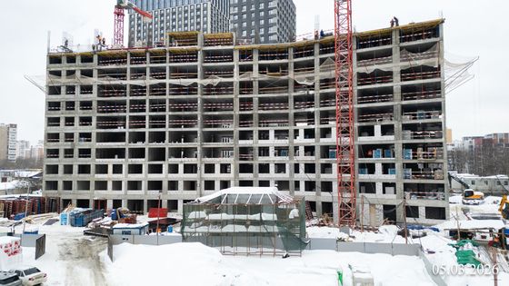 ЖК «Тринити-3», корпус 1 — 1 кв. 2026 г.