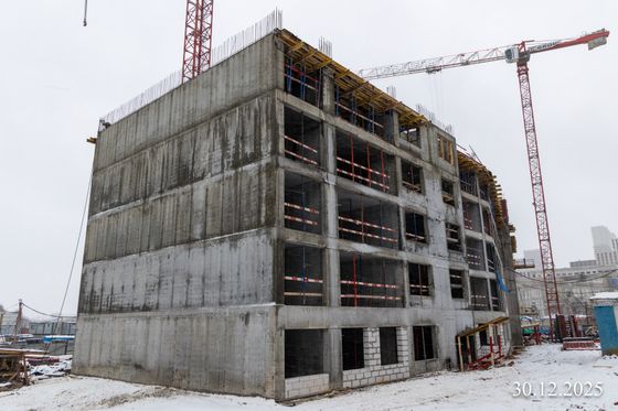 ЖК «Тринити-3», корпус 1 — 4 кв. 2025 г.