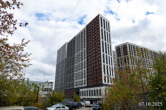 ЖК «Тринити-3», корпус 1 — 4 кв. 2025 г.