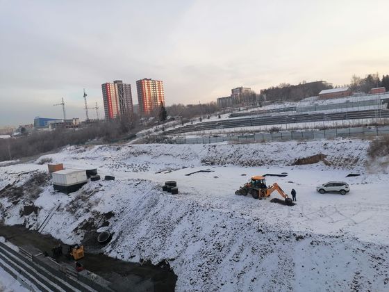 ЖК «Кемерово-Сити», ул. 2-я Заречная, 18 — 4 кв. 2023 г.