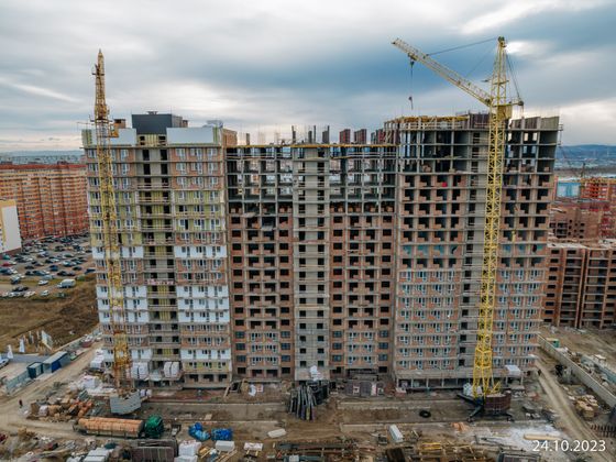 ЖК «Енисейская слобода», ул. Соколовская, 64 — 4 кв. 2023 г.