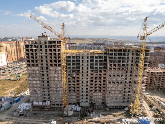 ЖК «Енисейская слобода», ул. Соколовская, 64 — 3 кв. 2023 г.