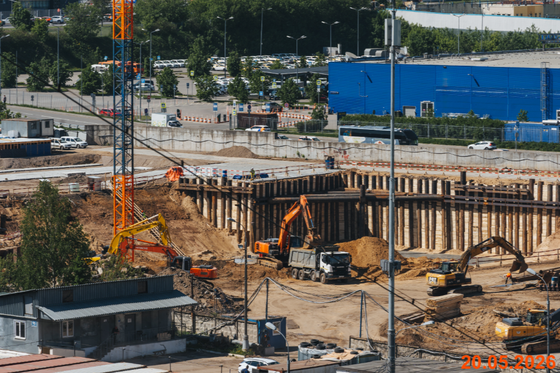 ЖК «Строгино 360», корпус 1.2 — 2 кв. 2026 г.