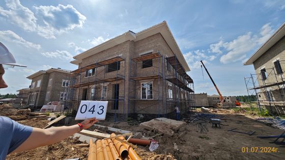 Квартал «Мечта», Тихвинская ул., 16 — 3 кв. 2024 г.