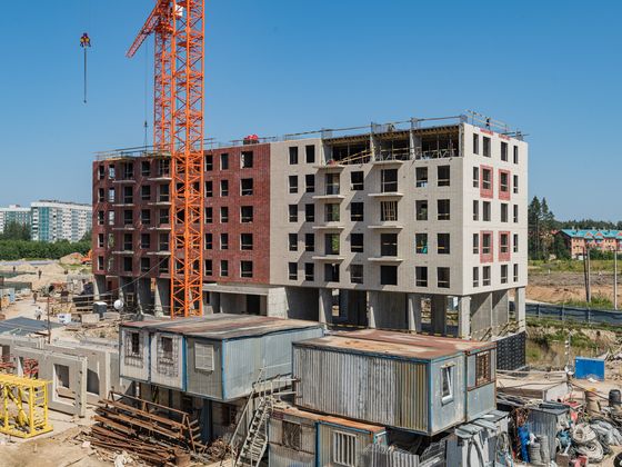 ЖК «Заречный парк», корпус 6 — 3 кв. 2025 г.