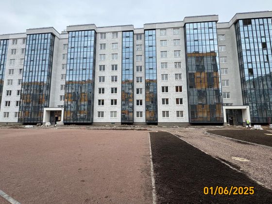 ЖК «Ясно.Янино», корпус 14.06 — 2 кв. 2025 г.