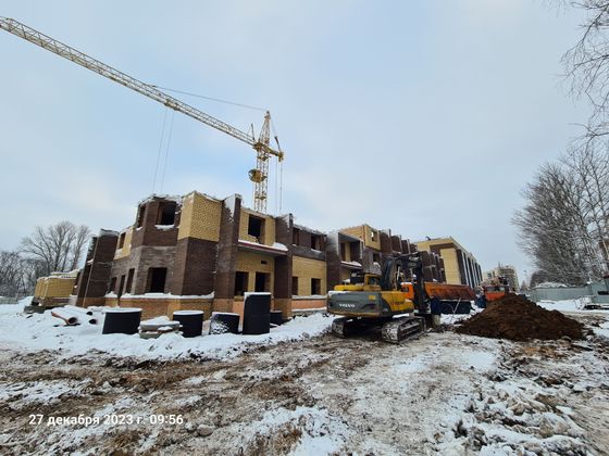 ЖК «Новоселки», ул. Калинина, 34А — 4 кв. 2023 г.