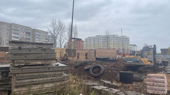 ЖК «Новоселки», ул. Калинина, 34А — 3 кв. 2023 г.