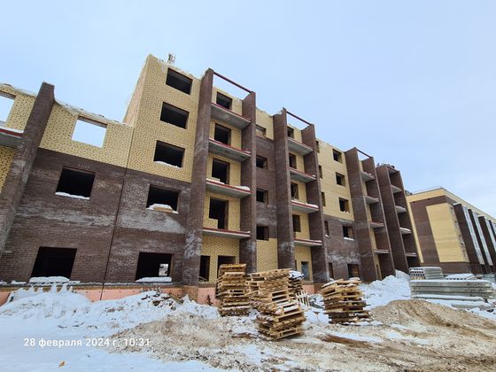 ЖК «Новоселки», ул. Калинина, 34А — 1 кв. 2024 г.