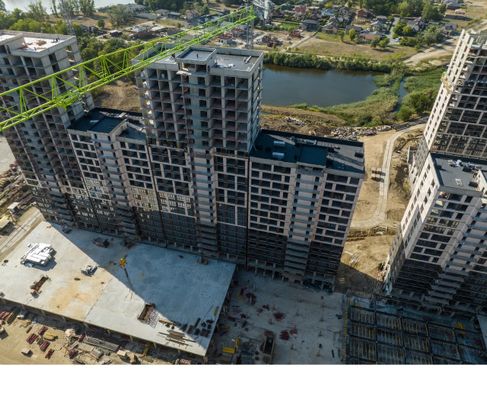 ЖК «Гарантия на Обрывной», корпус 6 (11 этап, БС1) — 3 кв. 2023 г.
