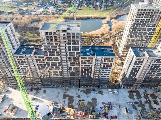 ЖК «Гарантия на Обрывной», корпус 6 (11 этап, БС1) — 4 кв. 2023 г.