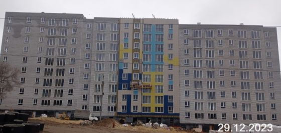 ЖК «Видный», ул. им. Бармянцева, 2 — 4 кв. 2023 г.