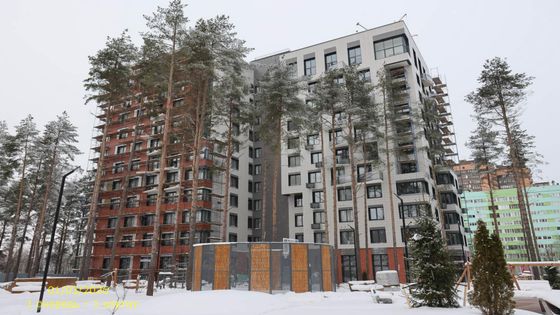 ЖК «ВЕРЕН НОРТ Сертолово», корпус 1 — 1 кв. 2026 г.
