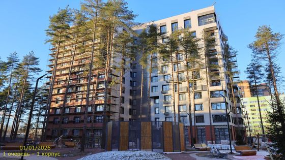 ЖК «VEREN NORT Сертолово», корпус 1 — 1 кв. 2026 г.