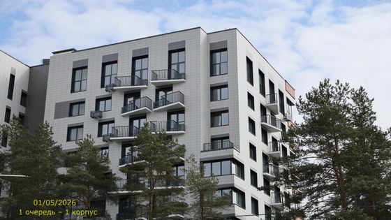 ЖК «ВЕРЕН НОРТ Сертолово», корпус 1 — 2 кв. 2026 г.